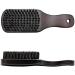 Boar Bristle Mustache Brush for Men | Premium Facial Cleaning & Styling Comb - Buy Online on GoSupps.com