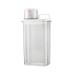 FIOERDTUIE Washing Powder Fluid Container Sealed Leakproof Tilted Mouth Refillable Transparent Moistureproof Bathroom Case Box 2300ml