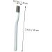 Sewoart 6th Adult Stiff Brush - Portable Plastic Dental Care Tool for Oral Cleaning & Toothbrush Detailing - Buy Online on GoSupps.com