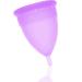Stercup Menstrual Cup FDA Silicone Size S Purple