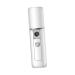 BIUDECO 1pc Mist Sprayer Steamer Plush Makeup Bag Moisturizing Sprayer Portable Facial White Steamboat Face 11.5*3cm White