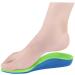 Buy GLEAVI 2 Pairs Orthotic Insoles for Kids - Breathable Supportive Inserts for Comfortable Feet - Buy Online on GoSupps.com