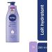 NIVEA Gentle Moisturizing Milk 48h (1 x 250 ml) Body Care Enriched with NIVEA Care Concentrate & Shea Butter Intense Hydration Body Milk for Dry Skin - Buy Online on GoSupps.com