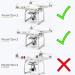 HeiyRC Gimbal Mounting Plate for DJI Phantom 3 Adv Pro - Anti-Vibration Shock Absorbing Board Holder - Buy Online on GoSupps.com