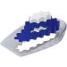 Bauerfeind Viscospot Foot Inserts | Heel Cushion for Comfort & Pain Relief | Reduces Impact Overload | Gray/Blue/White - Shop Worldwide! - Buy Online on GoSupps.com