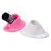 SUKPSY 4 Pcs Soft Rubber Nail Polish Bottle Holder - Anti-Spill Stand for Manicure Display - Buy Online on GoSupps.com