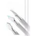 Stainless Steel Nail & Cuticle Care: Precision Toolsfor At-Home Manicures & Pedicures-Expert Silver - Buy Online on GoSupps.com