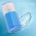 Portable Automatic Contact Lens Cleaner - Mini Travel Case for Home & Outdoor Use (Blue) | Efficient Lens Cleaning Solution - Buy Online on GoSupps.com