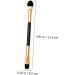 Outanaya 15pcs Eye Shadow Brush Eye Shadow Women Eyeshadow Suits Soft Rubber - Buy Online on GoSupps.com