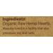 Esutras Organics Raw Hemp Seed Hearts - 16 Ounce | Premium Quality Superfood - Buy Online on GoSupps.com