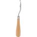 Wooden Bent Latch Hook Tool with Wooden Handle - 6.22 Long for Crafts & Hair Extensions - Buy Online on GoSupps.com