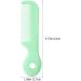 4 Pcs Healvian Baby Comb Set for Newborns, Infants, and Toddlers - Plastic Fine Dressing Comb for Kids - Buy Online on GoSupps.com