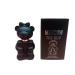 Bear Eau de Toilette for Women Fresh Natural and Long Lasting Cute Eau de Toilette Bear Compact and Portable Black 1 oz.