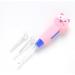 Pink Cat Cartoon Baby Ear Cleaner - LED Earpick & Replacement Head for Kids | Safe Earwax Removal Tool - Buy Online on GoSupps.com