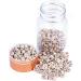 KOCONI 1000Pcs 4.0mm Silicone Micro Rings Beige Blond for I Tip Hair Extensions - Buy Online on GoSupps.com
