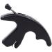 LIZHOUMIL 3 Finger Thumb Bow Release | Compound & Recurve Bow Release Aid | Replaceable Trigger Caliper Grip - Black - Buy Online on GoSupps.com