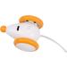 Buy INF Cat Toy Electric Mouse Interactive Glowing Tail Toy for Cats | USB Rechargeable Ideal for All Cats - International Shipping Available! - Buy Online on GoSupps.com