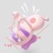 Baby Head Protector | Adjustable Safety Pad Cushion Backpack for Crawling & Walking | Pink | Ages 4-24 Months - Buy Online on GoSupps.com