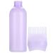 3 Colors Hair Dyeing Bottle Brush 160Ml Easy Use Applicator Bottle For Hair Dye With Scale Suit For Professional Hair Coloring Dye Hair Oiling Care Hair Bleach Home Diy Use(Purple)