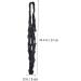 GRIRIW 2pcs String Feeding Supplies Black Hooks for Hanging Foraging Tool Chicken Hen Fruit Nylon - Buy Online on GoSupps.com