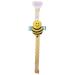 Zigozago - Pacifier chain with a plush bee