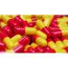 100 Size 1 Red/Yellow Empty Gelatin Capsules Gelatine Hard Pill Cases Self Fill - Buy Online on GoSupps.com