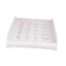 LABRIMP Box 30 Storage Drawers Refrigerator Egg Trays Refrigerator Crisper Organizer Egg Carton Multi-layer As Shown 33X26.5X7.5cm
