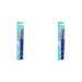 Tepe Special toothbrush Implant Orthodontic with an extra narrow brush head - for braces & for implant cleaning / 1 x 1 piece colored in color 1stk (pack with 2) 1 piece (2 pack)