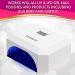 Buy Semilac UV LED Lamp 24W/48W - Fast International Shipping | Perfect for Gel Nail Art - Buy Online on GoSupps.com