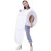 Funny Rolling Paper Costumes Cosplay Clothing Halloween Party Roll Paper Tissue Toilet Paper Costumes for Adults - Buy Online on GoSupps.com