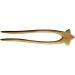 minkissy Wooden Star Hair Stick - Antique Chinese Hair Forks Vintage Wooden Hairpin for Long Hair Hanfu Headdress for Bride Ladies Women Girls - Buy Online on GoSupps.com
