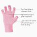 Duerer Arthritis Compression Gloves - Pain Relief for Women and Men with Rheumatoid, RSI, Carpal Tunnel - Pink S - Buy Online on GoSupps.com