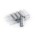 IRVY 3-Blade Razor Refills for Men - Compatible with Gillette Mach3 & Venus - 8 Lubricated Cartridge Refills - Buy Online on GoSupps.com