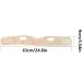 Double Chin Reducer V Line Facial Mask Face Lifting Tape Soft Chin Strap for Women Restore Skin Elasticity Skin Color Face Shaper - Buy Online on GoSupps.com