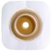 Sur-fit Natura Stomahesive Flexible Pre-cut Wafer 4" x 4" Stoma 1-1/8"