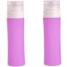 FRCOLOR Travel Shampoo Containers Silicone pot jars Shampoo Tubes container empty silicone containers Sample Jars containers cosmetic jars Disposable wash bottle travel - Buy Online on GoSupps.com