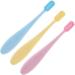 Gatuida 12-Part Soft Manual Toothbrush Set for Maternity Kids & Travel | Gentle Tongue Scraper & Training Brush - Buy Online on GoSupps.com