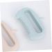 Beaupretty Acupuncture Massage Device & Paddle Hair Comb Tool - Manual Head & Neck Massager Silicone Spa Pebbles 11.8x8.5x2.2cm Blue - Enhance Relaxation & Hairdressing - Buy Online on GoSupps.com