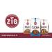 ZIG - Dried fruits in shell - Tomato peanuts 800 g (2 sachets of 400 g) - Buy Online on GoSupps.com