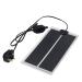 Reptile Heating Mat Reptile Heat Pad Adjustable Temperature Control Terrarium Pet Tank Warmer Mat Pad for Small Animals Snake Turtle Tortoise Bearded Dragon Gecko (7W)
