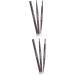 Angoily 2pcs 2 1 Eyebrow Brush Eyebrow Filler Eyebrow Pencil Brush Makeup Tools Double Head To Rotate - Buy Online on GoSupps.com