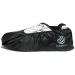 bowlingball.com Premium Bowling Shoe Protector Covers X-Large (Mens 9-11) Black