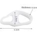 Bunion Gel Toe Separator - 10 Pack Bale | Corrector for Women & Men | Pain Relief for Bunionette & Schwielen - Buy Online on GoSupps.com