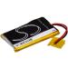 140mAh/3.7V Replacement Battery for Ultralife HS-9 UBC322030 UBP008 - Fast International Shipping - Buy Online on GoSupps.com