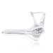 RNQZ Vaginal Dilator with Light Source Gynecological Medical Vaginal Dilator Inspection Transparent Uterine Dilator Type