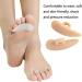 Buy Wenjinghua WJH Toe Grip Correction Pads 10 Pairs Hammer Toe Support & Skin Color Cushion Separators | International Shipping Available - Buy Online on GoSupps.com