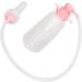 Reusable Vaginal Shower Cleaner - Transparent Hose for Controlled Water Flow | Women's Health Improvement - Buy Online on GoSupps.com