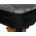 Black 8' Heavy Duty Leatherette Pool Table Cover - 8 Foot Billiard Table Cover - Buy Online on GoSupps.com