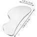 FOMIYES Acupuncture Massage Tool Oil Diffusers Scraping Plate Gua Sha Board Scraping Massage Tool Stainless Steel Guasha Massaging Scraping Guasha Massage Tool Facial Tool Face Massager - Buy Online on GoSupps.com