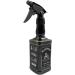 500ML Retro Hairdressing Spray Bottle | Black Liquid Pump for Salon Gardening & Household Use - Buy Online on GoSupps.com